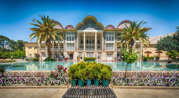 Shiraz Eram Garden تاریخچه باغ ارم