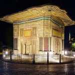 چشمه سلطان احمد سوم در استانبول