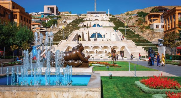 cascade yerevan1 تاریخ کاسکاد ایروان