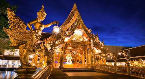 Phuket FantaSea1 پارک فانتاسی پوکت تایلند