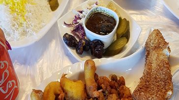 غذاهای محلی قشم