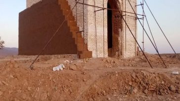 مرمت بناهای تاریخی خراسان رضوی