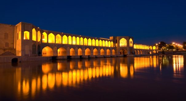 ancient bridge in isfahan پل های تاریخی زاینده رود