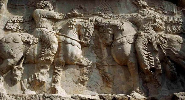 shiraz attractions3 نقش رستم و نقش رجب