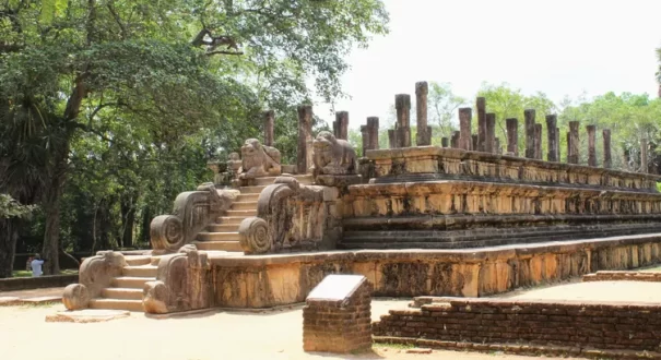 Sri Lanka attractions- polonnaruwa پولونارووا از جاذبه های دیدنی سریلانکا