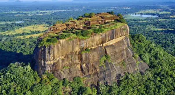 Sri Lanka attractions-sigiriya قلعه سیگیریا