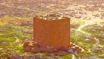 مکعب، دورخیز عربستان برای یک پروژه‌ جاه‌طلبانه‌ دیگر