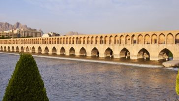 پل های تاریخی زاینده رود