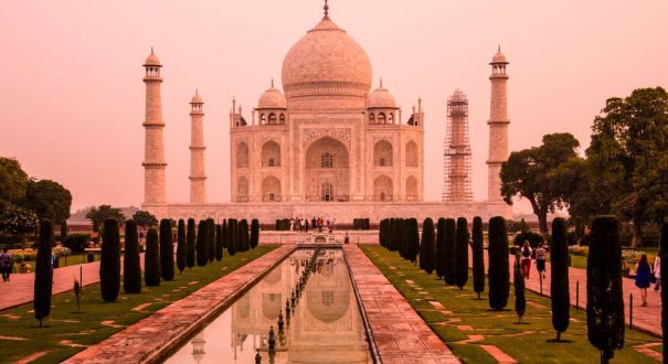 agra تاج محل در آگرا